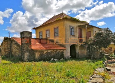 Casa Centenária em Avanca - Terreno plano