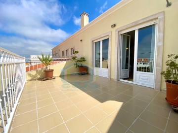 terraço com vista mar