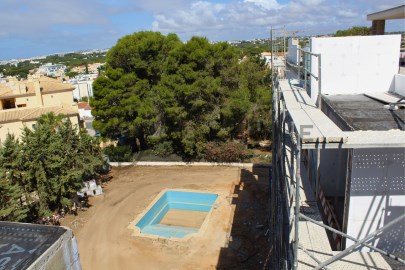 vista piscina