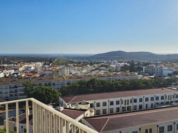 T2 renovado no centro de Loulé com vista magnifica