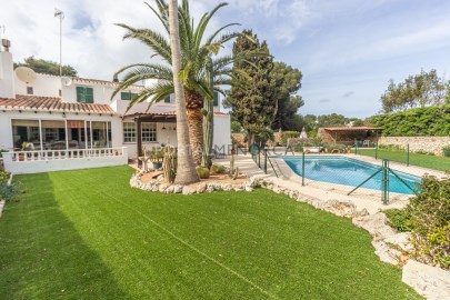 casa con garaje y piscina en son vilar Menorca (3 