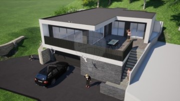 Maison 3 Chambres à Britelo, Gémeos e Ourilhe