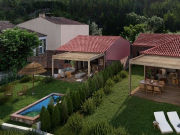 House 3 Bedrooms in Ferreira do Zêzere