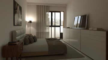 Apartment 2 Bedrooms in Barrô e Aguada de Baixo