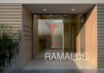 Apartamento 1 Quarto em Ramalde