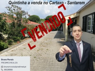 Moradia 4 Quartos em Cartaxo e Vale da Pinta