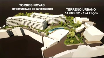 Terreno em Torres Novas (Santa Maria, Salvador e Santiago)