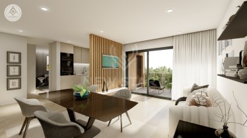 Luxuoso Apartamento T2 com terraço privativo, pisc