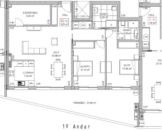 Apartamento 2 Quartos em Loureiro