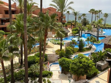 Penthouse 2 Quartos em Estepona Pueblo