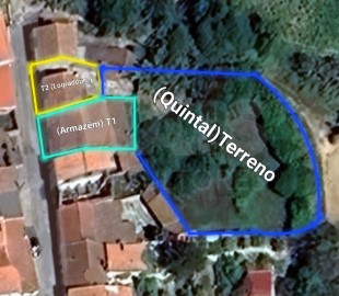 Casa o chalet 3 Habitaciones en São Bartolomeu dos Galegos e Moledo