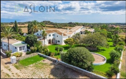 Country homes 7 Bedrooms in Alaior