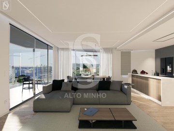 Apartamento 3 Quartos em Santa Maria Maior e Monserrate e Meadela