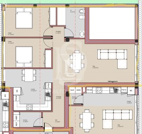 Piso 3 Habitaciones en Santa Maria Maior e Monserrate e Meadela