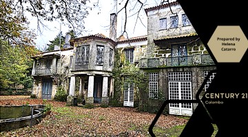 Quintas e casas rústicas em Gouveia (São Pedro e São Julião)
