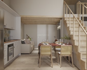 Appartement 2 Chambres à Sé e São Lourenço