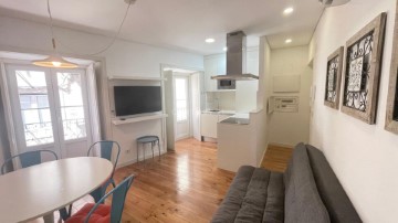 Apartamento 1 Quarto em São Vicente