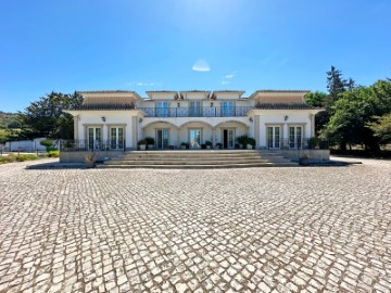 Fachada - Quinta de Charme com Piscina e Campo de 