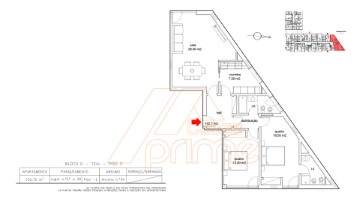 Apartamento 2 Quartos em Buarcos e São Julião