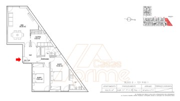 Apartamento 2 Quartos em Buarcos e São Julião