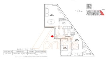 Apartamento 2 Quartos em Buarcos e São Julião