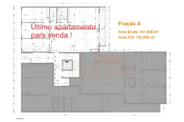 Apartamento 3 Quartos em Trouxemil e Torre de Vilela