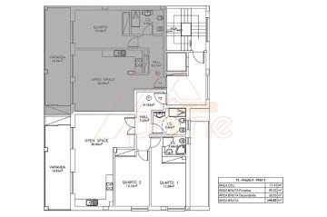 Apartamento 2 Quartos em Santo António dos Olivais