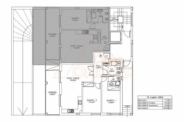 Apartamento 2 Quartos em Santo António dos Olivais