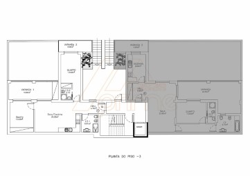 Apartamento 2 Quartos em Santo António dos Olivais