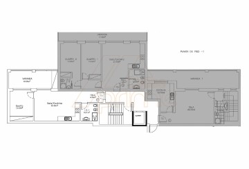 Apartamento 1 Quarto em Santo António dos Olivais