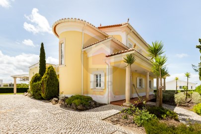 villa with lagoon views