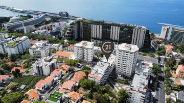 Piso 2 Habitaciones en Funchal (Sé)