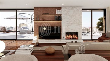 Sala Modelo T4 Penthouse - Hilcrown Gaia Residence