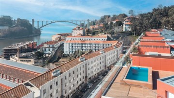 Vista do Terraço e Piscina da Cobertura - 5 Porto