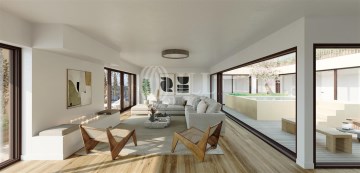 Gaia Hills model living room