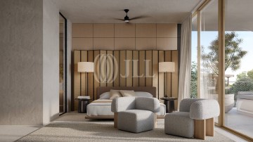 Villa Magna model bedroom