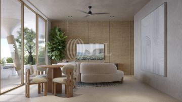 Villa Magna model living room