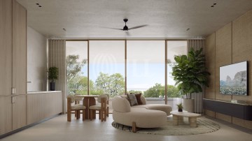 Villa Magna model living room