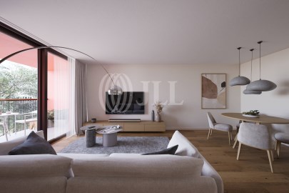 Vértice model living room