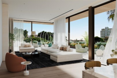ALTO Estoril model living room