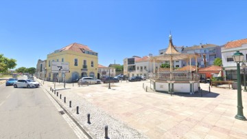 Vista Exterior Praça