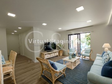 Virtual Staging AI - sala