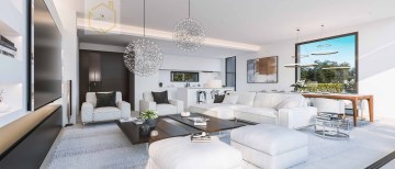 Villa Laurel-Living-Room