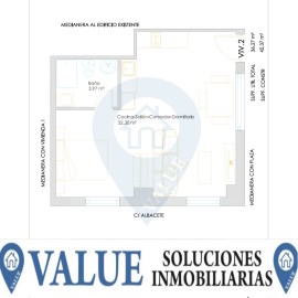 Apartment 1 Bedroom in Bailen – Miraflores