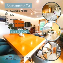 Apartamento T3 Ramalde 2