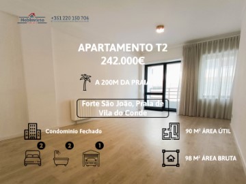 Apartamento T2 Vila do Conde