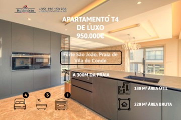 Apartamento T4 de Luxo Vila do Conde