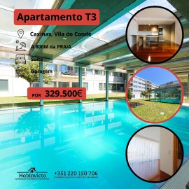 Apartamento T3 Caxinas