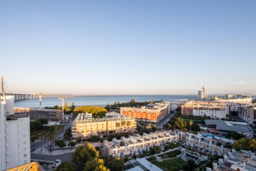 Ático 3 Habitaciones en Parque das Nações