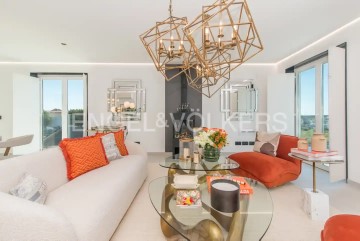 1. Suites Rio Tavira (living room - sala comum)